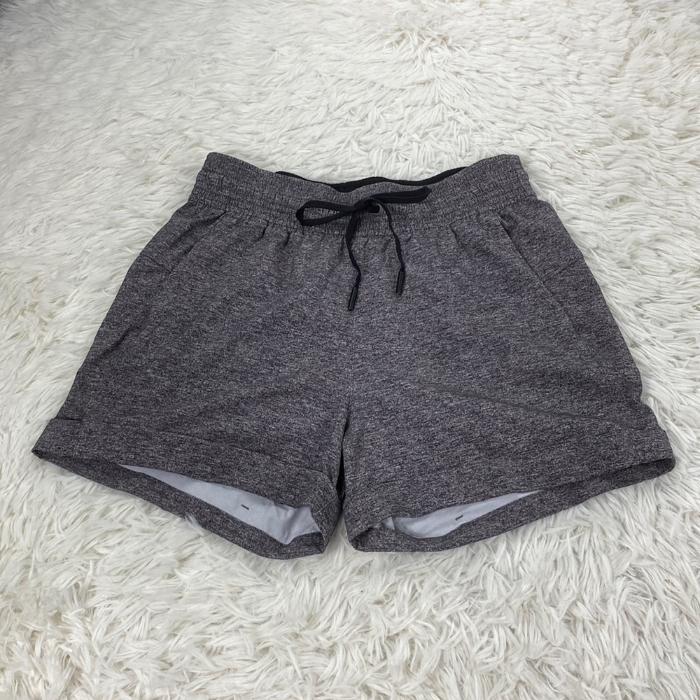 Lululemon Spring Break Away Short II *3" Heather Lux Multi Black